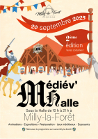 Médiév'Halle de Milly-la-Forêt - Milly-la-Forêt, Île-de-France
