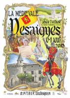 Médiévale de Désaignes 2013 - Désaignes, Auvergne-Rhône-Alpes