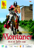 Médiévales 2015 de Montaner - Montaner, Nouvelle-Aquitaine