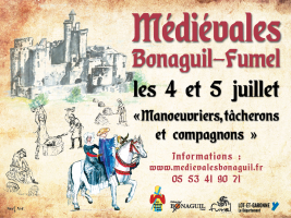 Médiévales Bonaguil-Fumel 2015 - Fumel , Nouvelle-Aquitaine