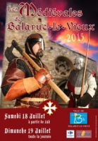 Médiévales de Balaruc-le-Vieux 2015 - Balaruc-le-Vieux, Occitanie
