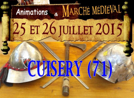 Médiévales de Cuisery 2015 - Cuisery, Bourgogne Franche-Comté