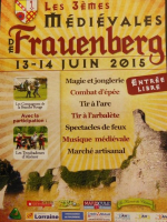 Médiévales de Frauenberg 2015 - Frauenberg, Grand Est