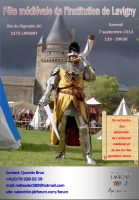 Médiévales de Lavigny 2013 - Lavigny, Vaud