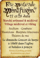 Médiévales de Montfuron 2015 - Montfuron , Provence-Alpes-Côte d'Azur