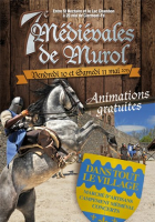 Médiévales de Murol - 7ème édition - Murol, Auvergne-Rhône-Alpes