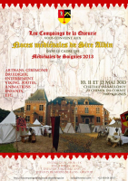 Médiévales de Soignies 2013 - Les Noces de sire Albin - Soignies, Hainaut