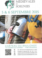 Médiévales de Soignies 2015 - Soignies , Hainaut
