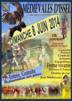 Médiévales d'Issel 2014 - Issel, Occitanie