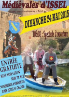 Médiévales d'Issel 2015 - Issel, Occitanie