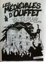 Médiévales d'Ouffet 2014 - Ouffet, Liège