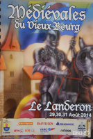 Médiévales du Vieux Bourg du Landeron 2014 , Le Landeron - Le Landeron, Neuchâtel