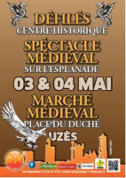 Médiévales d'Uzès 2014 - Uzès, Occitanie
