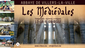 Les Médiévales à l'Abbaye de Villers-la-Ville - Villers-la-Ville, Brabant Wallon
