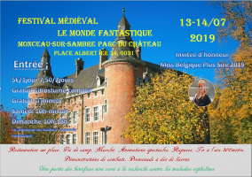 Monceau-sur-Sambre - Le monde fantastique - Charleroi, Hainaut