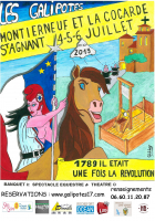montierneuf et la cocarde, 1789 il était une fois la révolution - Saint-Agnant, Nouvelle-Aquitaine