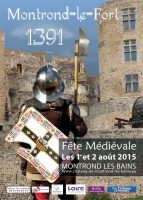 Montrond le Fort 1391 , Montrond-les-Bains - Montrond-les-Bains, Auvergne-Rhône-Alpes