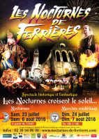 Les nocturnes de Ferrières 2016 - , Centre-Val de Loire
