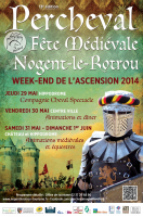 PERCHEVAL Fête Médiévale , Nogent le Rotrou - Nogent le Rotrou, Centre-Val de Loire