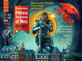 Fêtes Jeanne d’Arc 2022 à Rouen - Rouen, Normandie