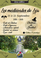 Portes ouvertes 2019 à Jouillat - Les médiévales de Léa - Jouillat, Nouvelle-Aquitaine