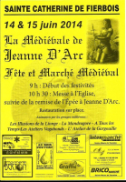 Première fête médiévale à Sainte-Catherine-de-Fierbois - Sainte-Catherine-de-Fierbois, Centre-Val de Loire