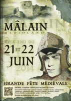 Première fête médiévale au Château de Mâlain - Mâlain, Bourgogne Franche-Comté