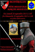 Première fête Médiévale de Montbazin 2013 - Montbazin, Occitanie