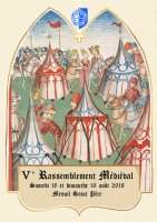 Rassemblement médiéval à Mesnil-Saint-Père - Mesnil-Saint-Père, Grand Est
