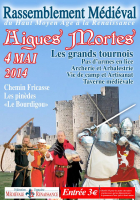Rassemblement médiéval à Aigues-Mortes  - Aigues-Mortes , Occitanie