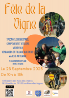 XXVIe fête de la vigne - Les Rues-des-Vignes, Hauts-de-France