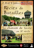 Récits de Batailles, la chanson de Geste , Saint-Sylvain d'Anjou - Saint-Sylvain-d'Anjou, Pays de la Loire