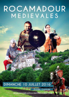 Rocamadour Medievales 2016 - Rocamadour, Occitanie