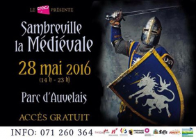Sambreville la médiévale 2016 - Sambreville, Namur