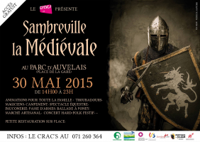 Sambreville la Médiévale 2015 - Sambreville, Namur