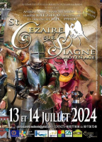 Fête médiévale de Saint-Cézaire-sur-Siagne 2024 - Saint-Cézaire-sur-Siagne, Provence-Alpes-Côte d'Azur