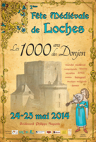 Seconde fête médiévale de Loches - Loches, Centre-Val de Loire