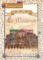 Tarascon la Médiévale 2014 - Tarascon, Provence-Alpes-Côte d'Azur