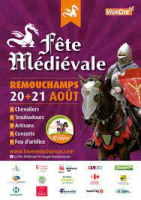 Fête Médiévale Remouchamps 2022 - Remouchamps, Liège