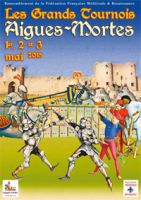 Tournoi - Pas d'armes des chevaliers de l'ordre du Roy , Aigues-Mortes - Aigues-Mortes, Occitanie