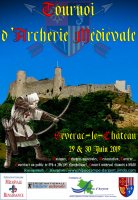 Tournoi d'Archerie Médiévale de Sévérac - Sévérac-le-Château, Occitanie