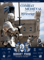 Tournoi de combat médiéval à Monaco - Monaco, 