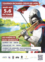 Tournoi des Andelys 2019 Behourd - Les Andelys, Normandie
