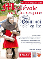 Tournoi en lice - 7ème Médiévale de Laroque - Laroque, Occitanie
