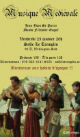 Tremplin 16-30 - Concert de musique médiévale , Sherbrooke - Sherbrooke, Québec