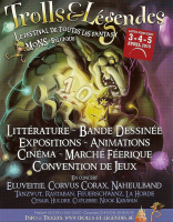 Trolls et Légendes 2015 avec Eluveitie en concert , Mons - Mons, Hainaut