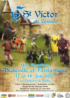 Une aventure médiévale et fantastique à Saint-Victor-de-Cessieu - Saint-Victor-de-Cessieu, Auvergne-Rhône-Alpes