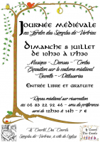 Une Journée Médiévale au Jardin des Simples de Vertrieu - Vertrieu, Auvergne-Rhône-Alpes