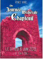 Une journée médiévale à Chapteuil , Saint-Julien-Chapteuil - Saint-Julien-Chapteuil, Auvergne-Rhône-Alpes