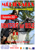 Médiévales de Montfort sur Risle - Montfort-sur-Risle, Normandie